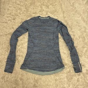 Lululemon Runderful long sleeve shirt 6